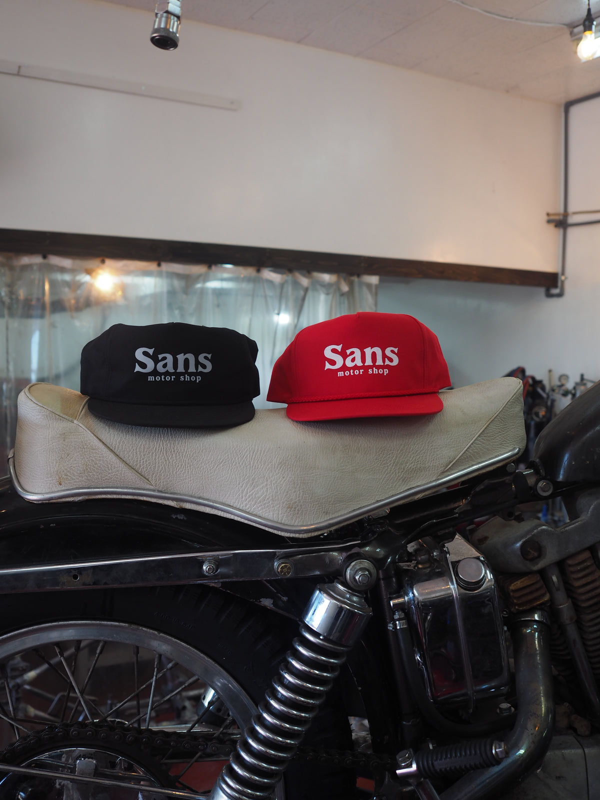 Sans motor shop original CAP