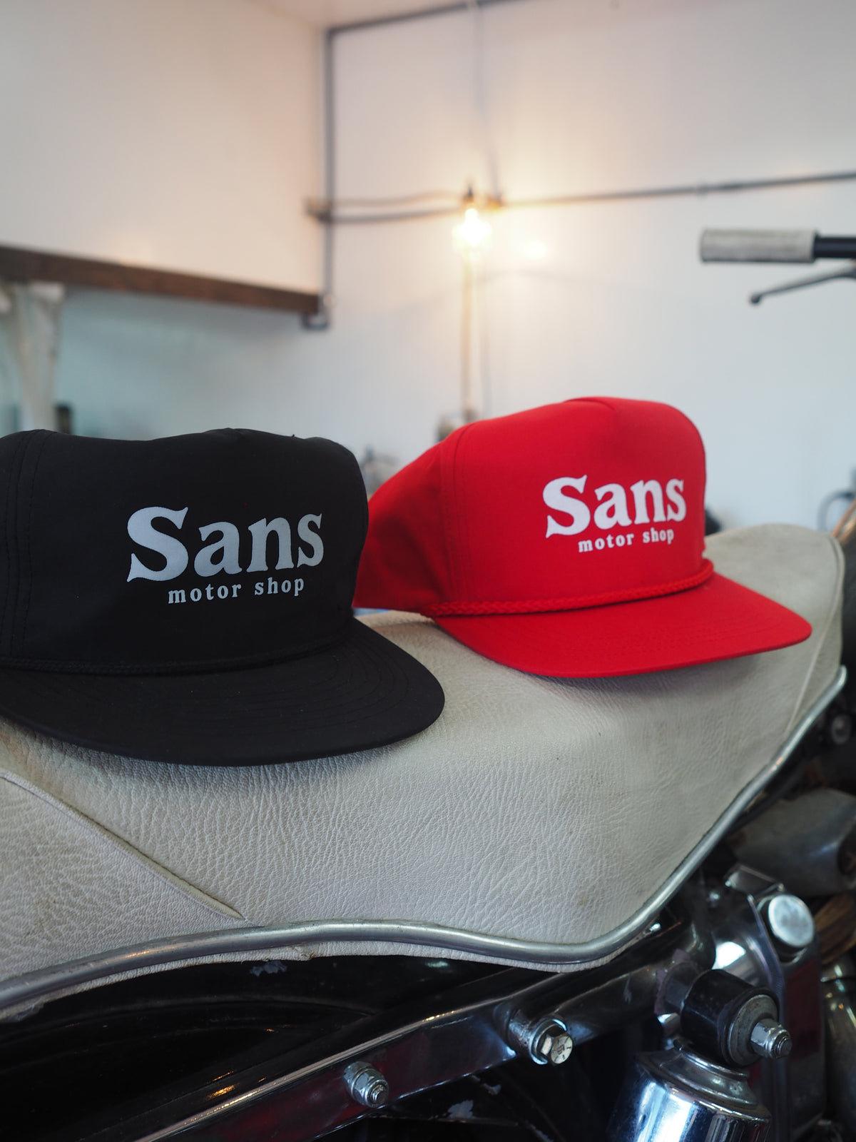 Sans motor shop original CAP