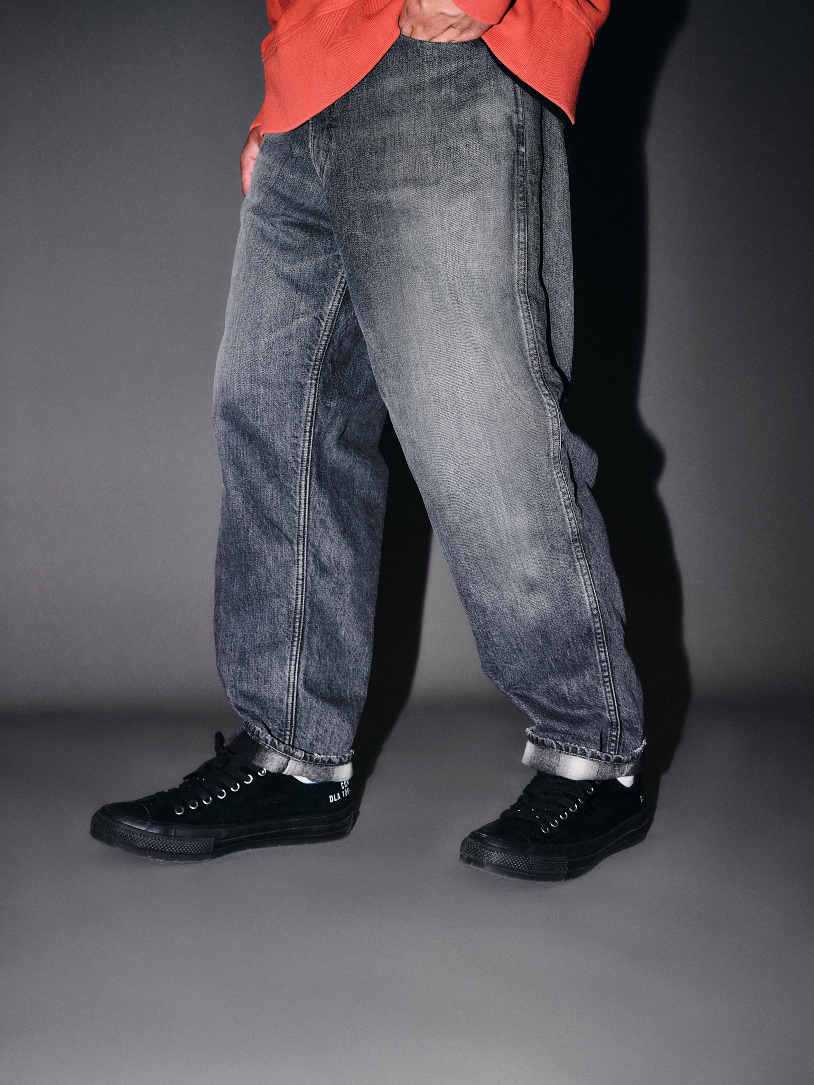 ROUGH AND RUGGED BANKS ラフアンドラゲッド バンクス ビンテージ加工