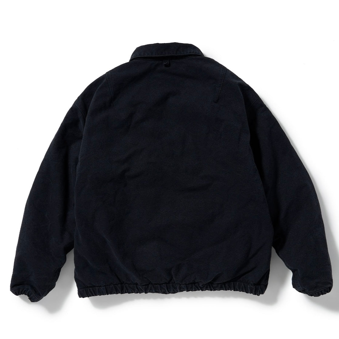 ROUGH AND RUGGED UNIT puff jacket BROWN / BLACK