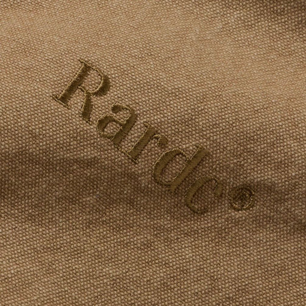 ROUGH AND RUGGED UNIT puff jacket BROWN / BLACK