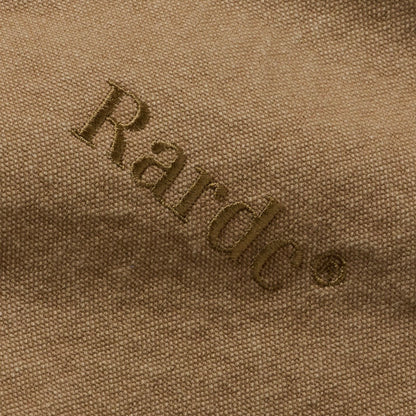 ROUGH AND RUGGED UNIT puff jacket BROWN / BLACK